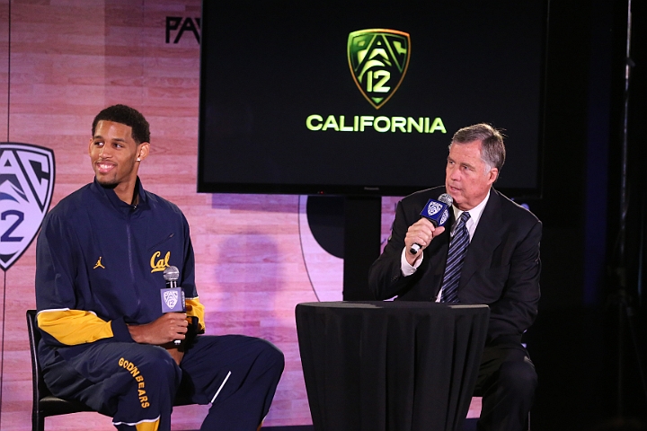 2012 Pac-12 BBall Media-047.JPG - 2012 Pac-12 Basketball Media Day, November 1, 2012, held at the Pac-12 studios, San Francisco, CA.